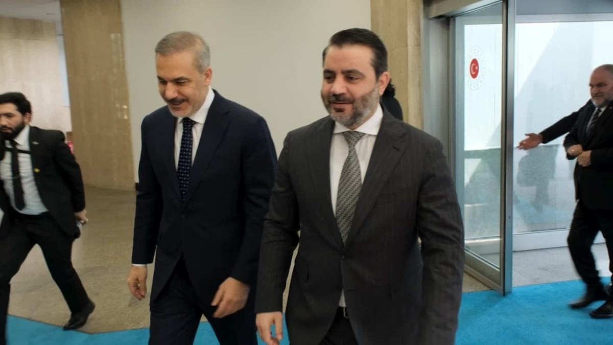 Dışişleri Bakanı Fidan, Suriyeli mevkidaşı Şeybani ile görüştü