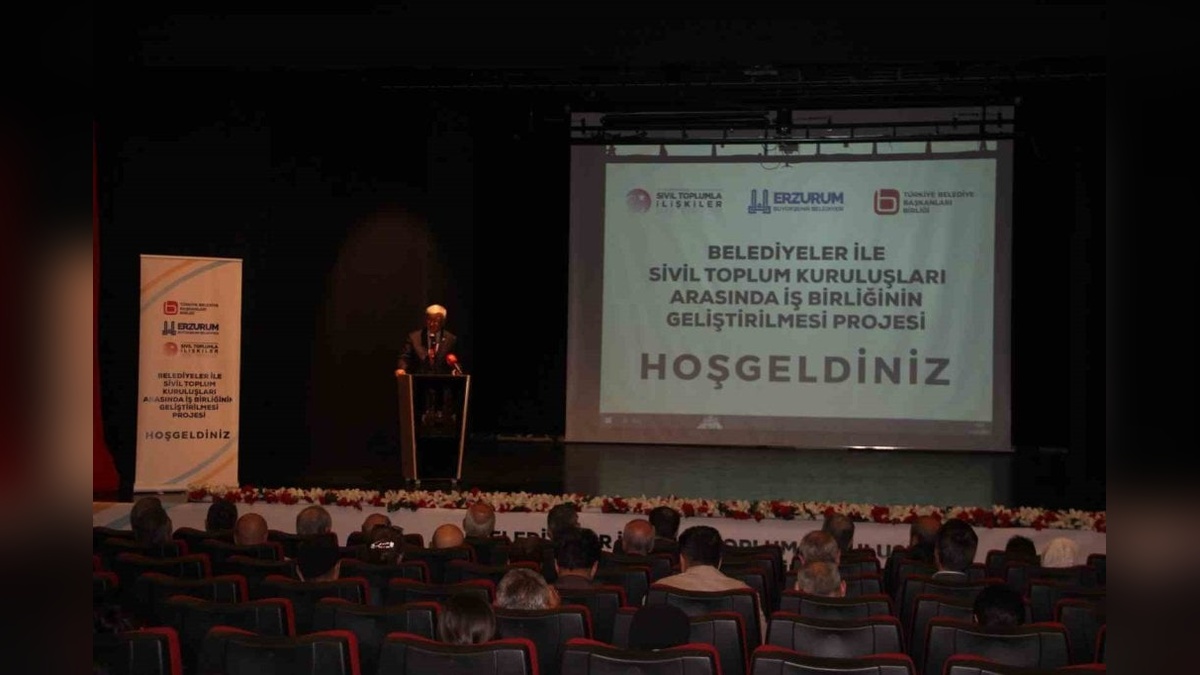 Erzurum'da belediyeler ve STK'lar güçlerini birleştiriyor: İş birliği projesi başladı