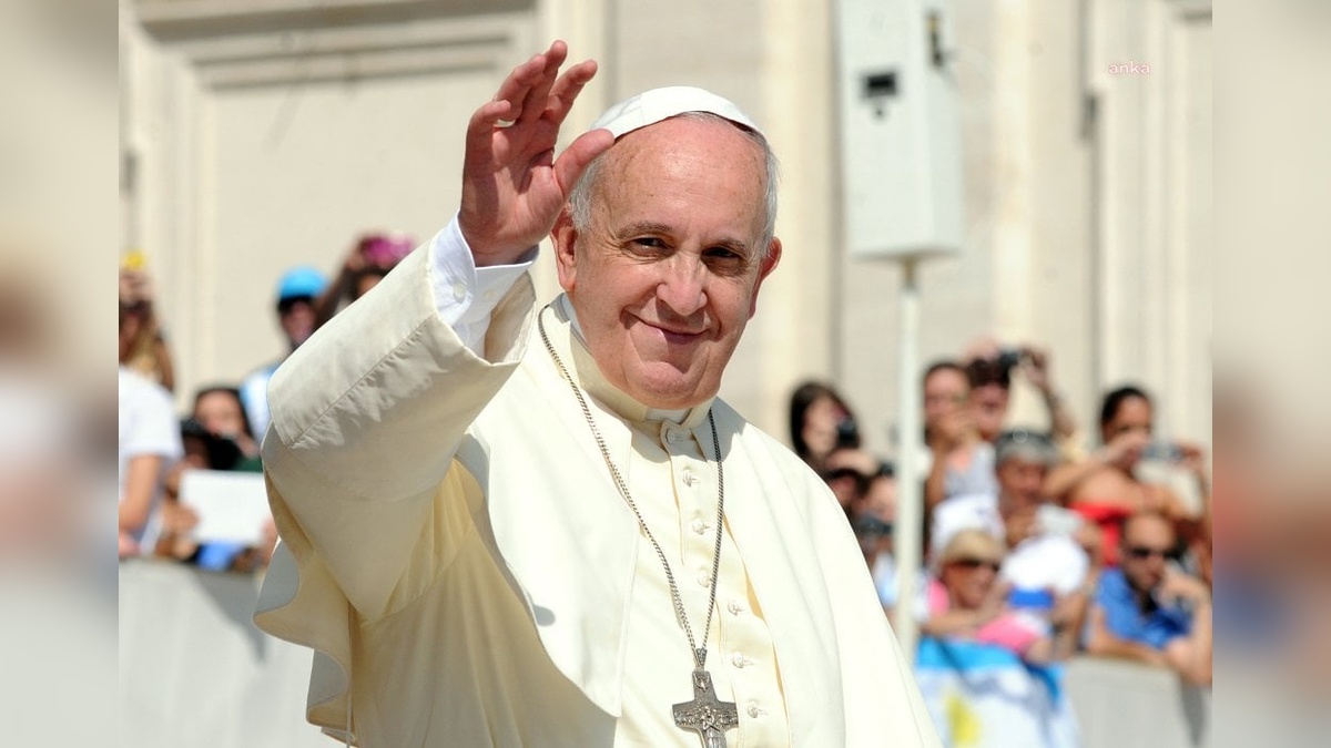 Papa Francesco’nun vasiyeti: Halefim İznik’e gitsin