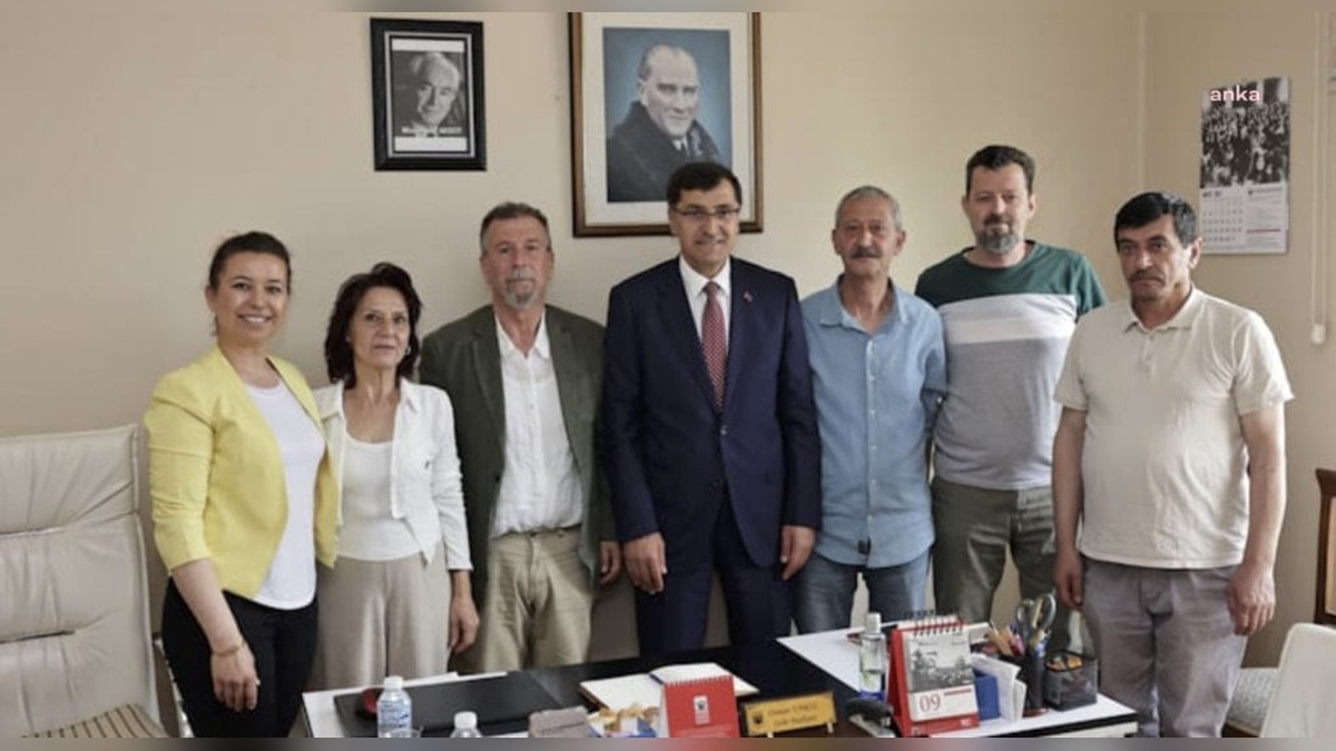 Kütahya Belediye Başkanı Kahveci, ADD Kütahya Şubesi’ni ziyaret etti