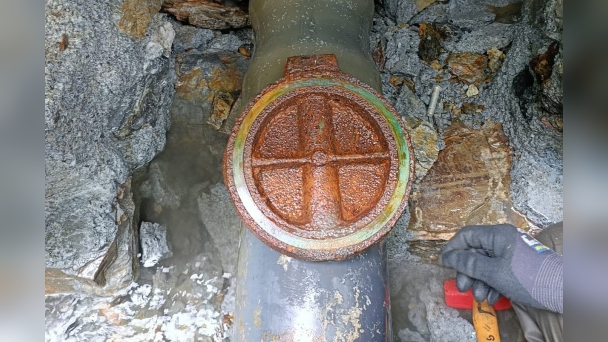 Manisa'da 7 kilometrelik içme suyu hattı yenileniyor