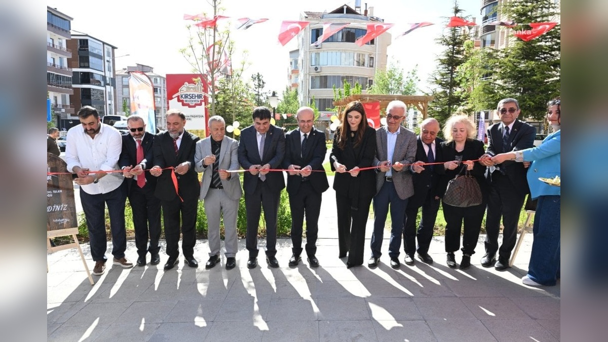 Kırşehir'de Prof. Dr. Ganire Paşayeva Parkı açıldı: türkiye-Azerbaycan kardeşliğinin simgesi