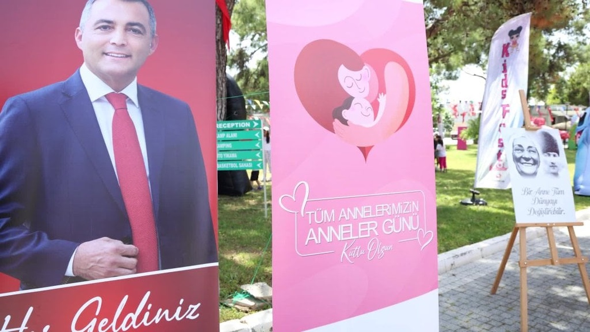 Manavgat Belediyesi Anneler Günü'nü coşkulu etkinlikle kutladı: Annelik, sevginin ve sorumluluğun en üst düzeyi