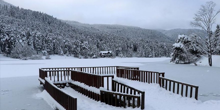 'Tabiatın kalbi' Bolu doğa tutkunlarının gözde adresi oldu