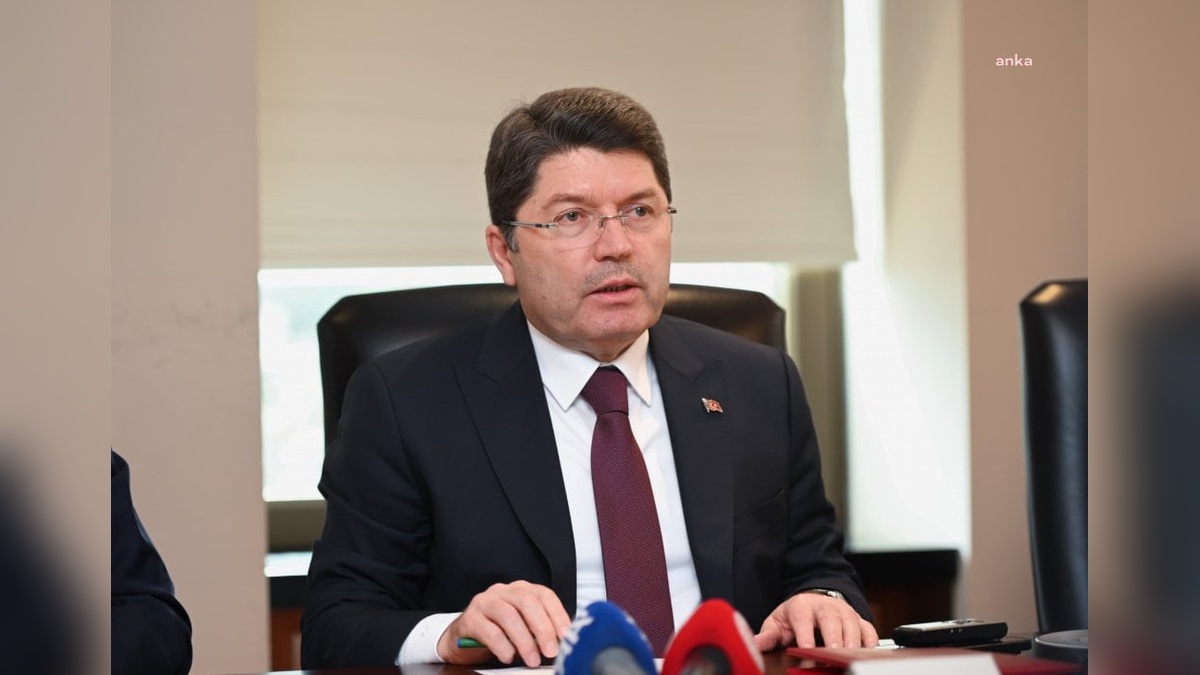 Adalet Bakanı Tunç: Terörsüz Türkiye hedefine kararlılıkla ilerliyoruz
