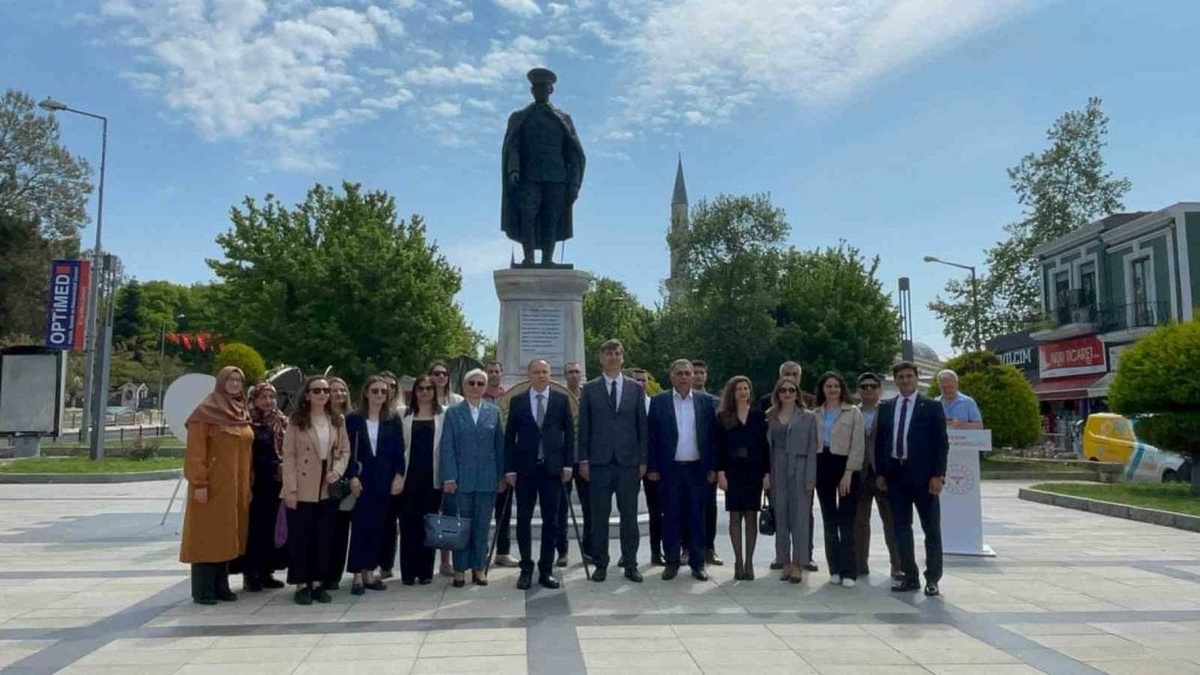 Edirne'de Sosyal Güvenlik Haftası kutlamaları