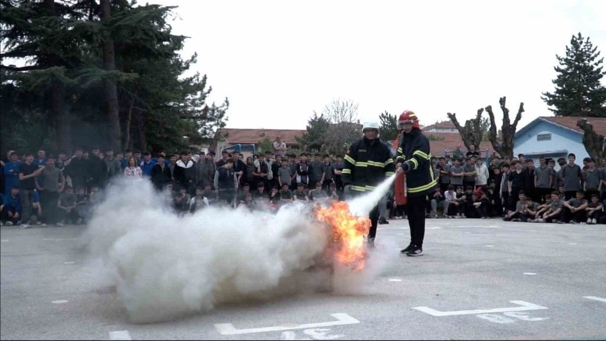 TEI'de İş Sağlığı ve Güvenliği Haftası coşkuyla kutlandı