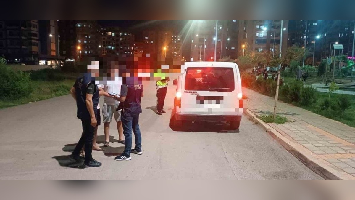 Kozan'da 5 hükümlü yakalandı: Çeşitli suçlardan hapis cezaları infaz edildi