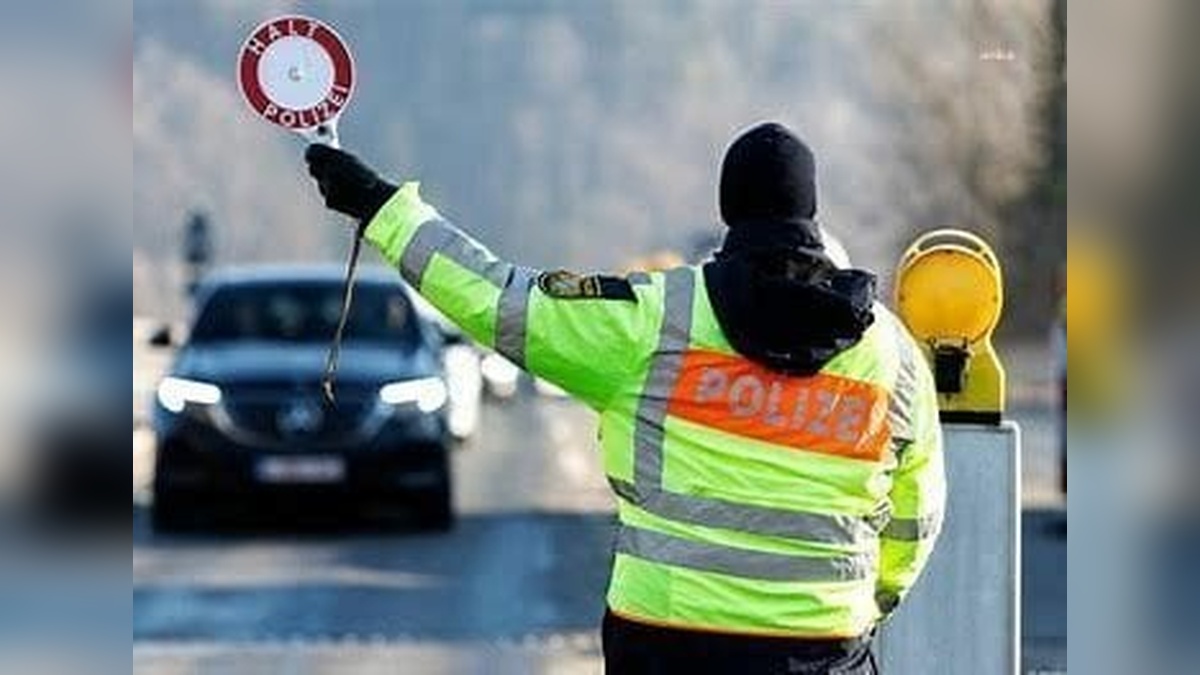 Almanya'da Sınır Kontrolleri: Binlerce düzensiz göçmen geri çevrildi