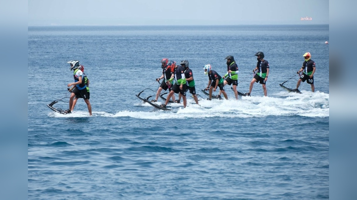 Bodrum'da renkli hafta sonu: Festivaller ve su sporları coşkusu