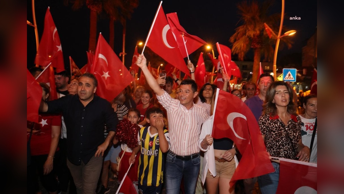 Marmaris'te dört günlük Gençlik Festivali: 19 Mayıs coşkusu dorukta