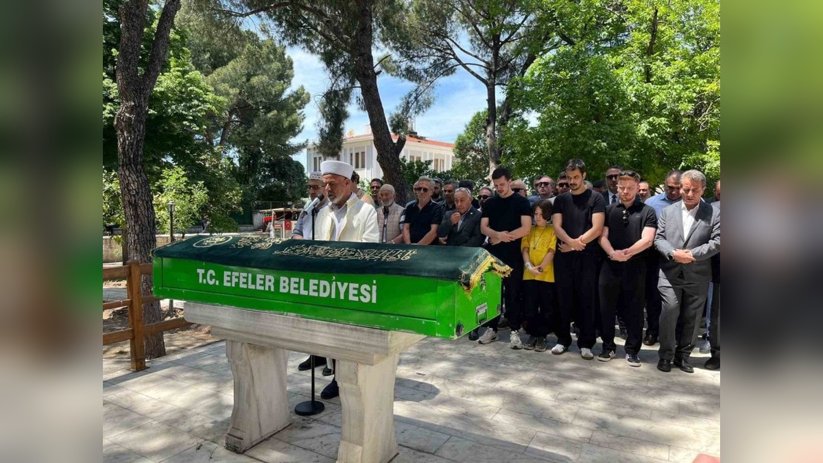 Efeler Belediyesi çalışanı Adem Özdemir'e veda