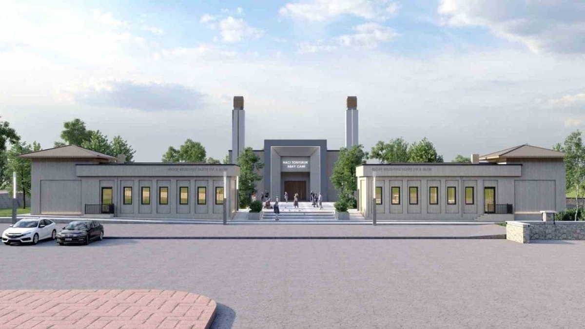 Niğde'ye modern taziye evi ve camii kompleksi geliyor