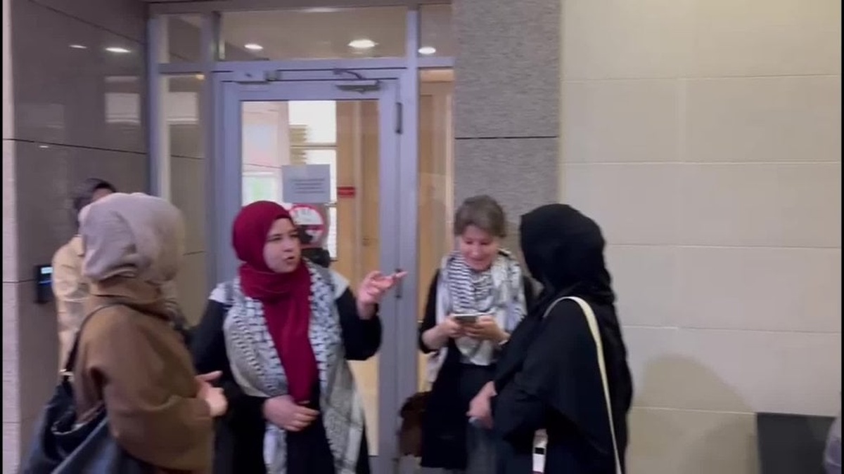 İsrail protestosu davasında karar çıkmadı: Duruşma eylüle ertelendi