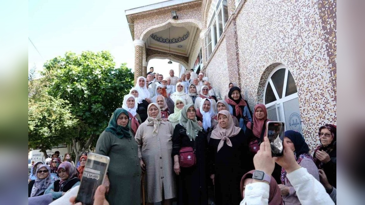 Sarıgöl'den kutsal topraklara uğurlama