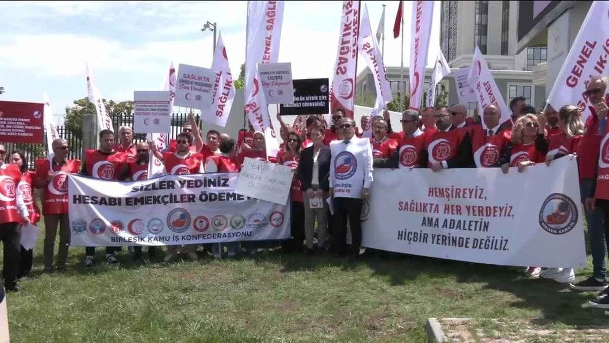 Genel Sağlık İş: 'Toplu sözleşme masasında tiyatro oynanmasına izin vermeyeceğiz'