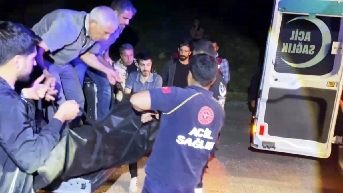 Adıyaman'da Pancar toplarken kayalıklardan düşen kadın hayatını kaybetti