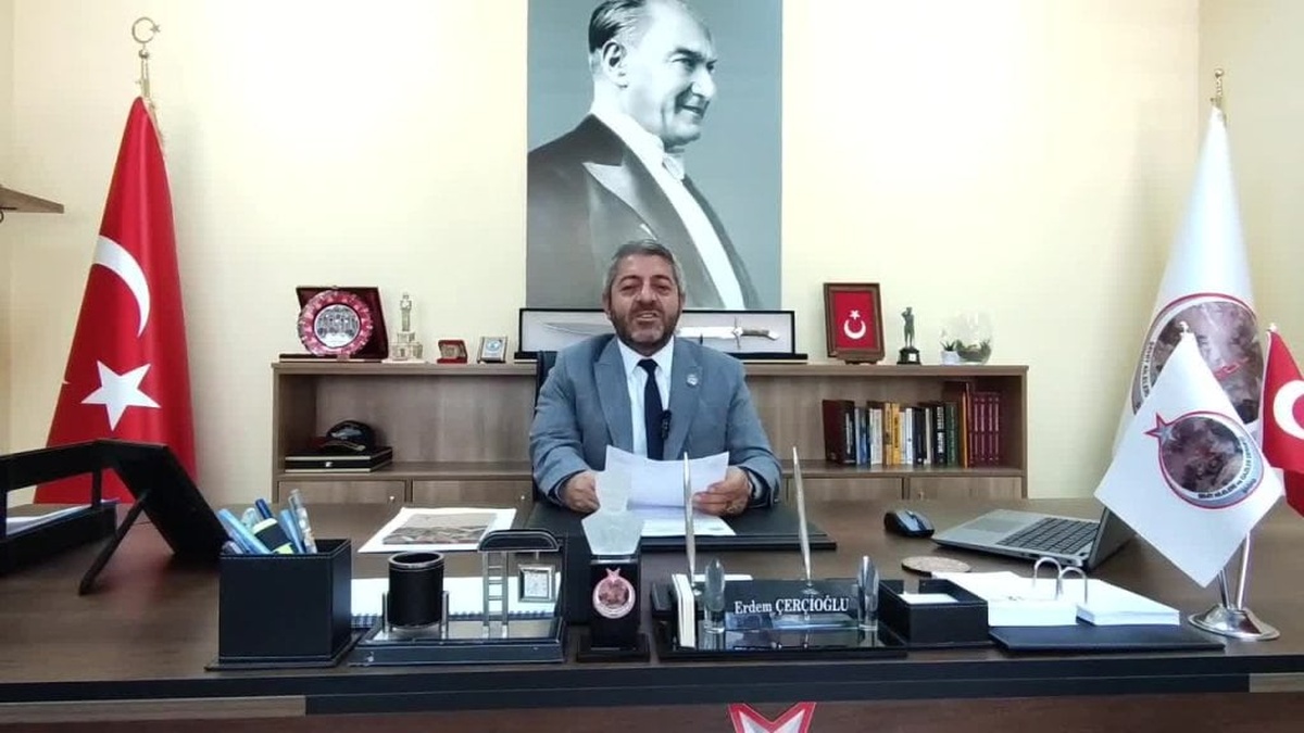 Şehit Aileleri ve Gaziler Derneği Başkanı Çerçioğlu: PKK’nın silah bırakması bizi tatmin etmez