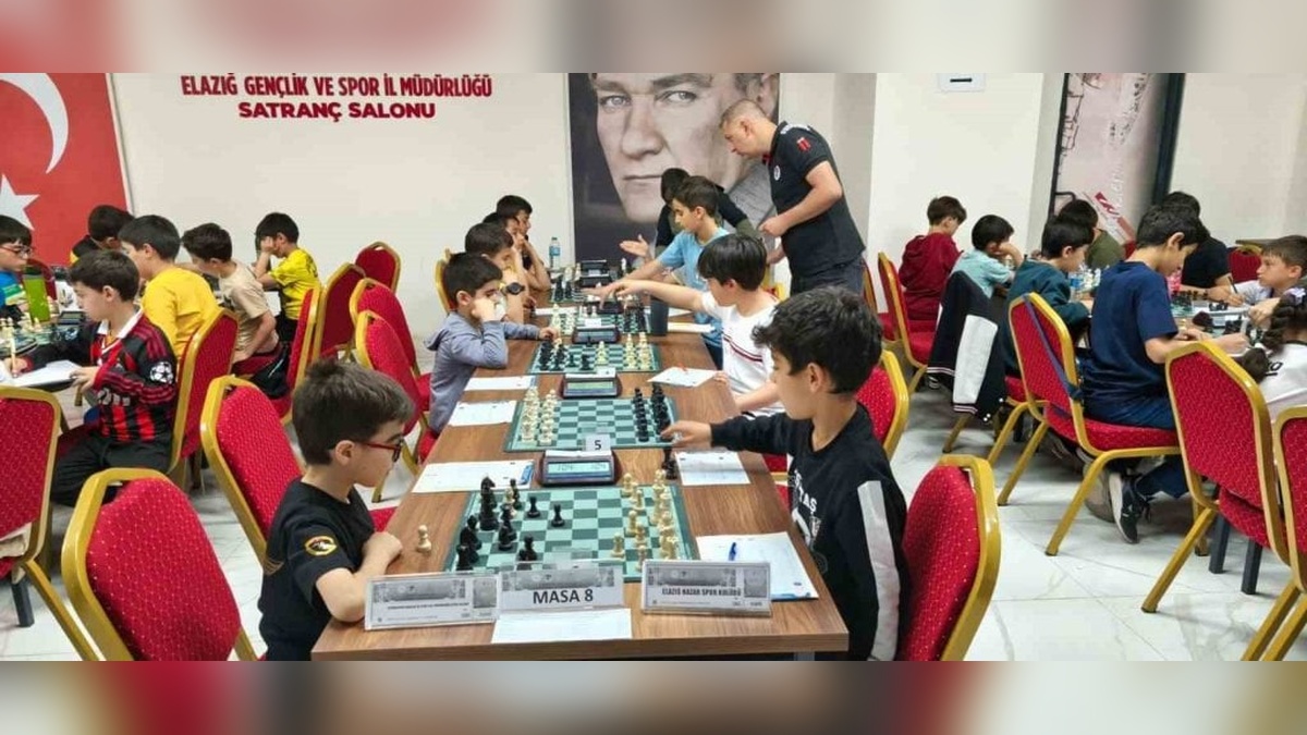 Elazığ Satranç İl Birinciliği: 226 sporcu mücadele ediyor
