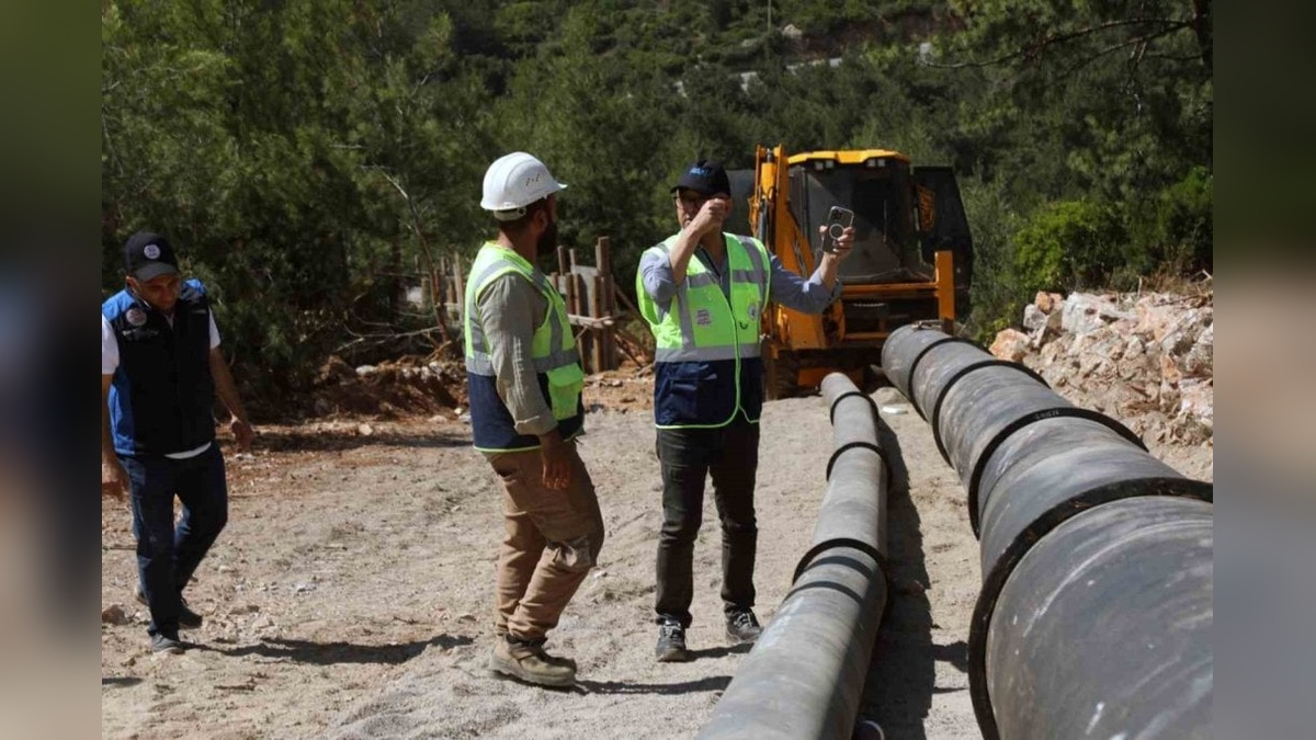 Muğla Büyükşehir Belediyesi MUSKİ: Altyapı yatırımları hız kesmeden devam ediyor