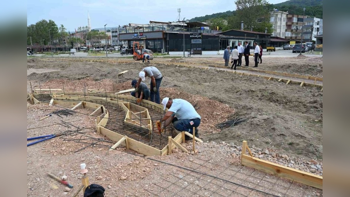 Karacabey Belediyesi, Yeniköy'de turizm sezonu hazırlıklarını tamamladı