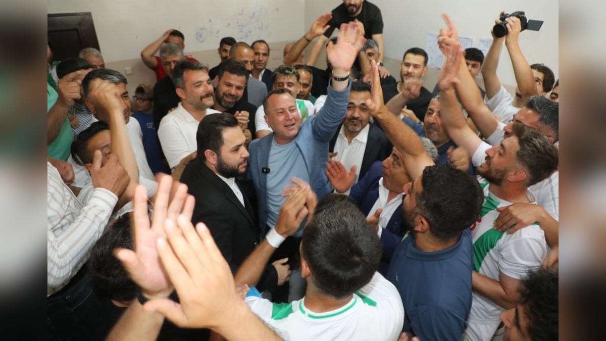 Nizipspor Kulübü'nden Başkan Doğan'a teşekkür