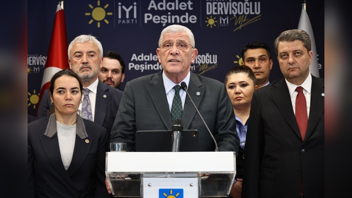 İYİ Parti Genel Başkanı Dervişoğlu: PKK’ya özgürlük mü vereceksiniz?