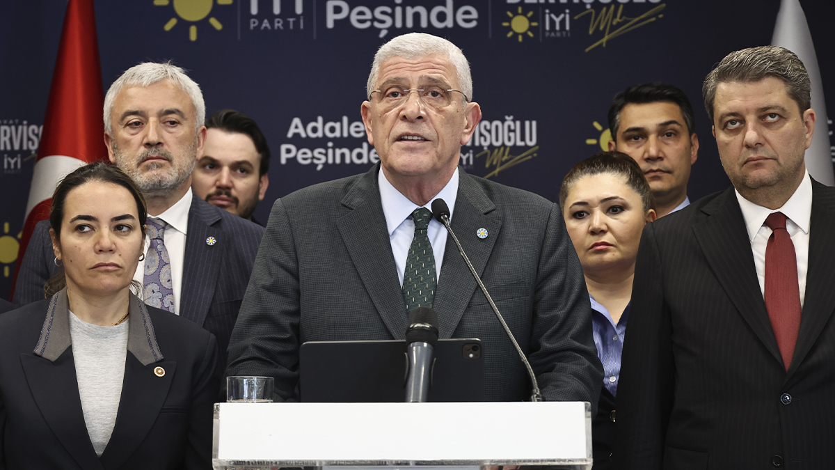 İYİ Parti Genel Başkanı Müsavat Dervişoğlu: Terör örgütüne Lozan'ın hangi maddesini delme sözü verdiniz