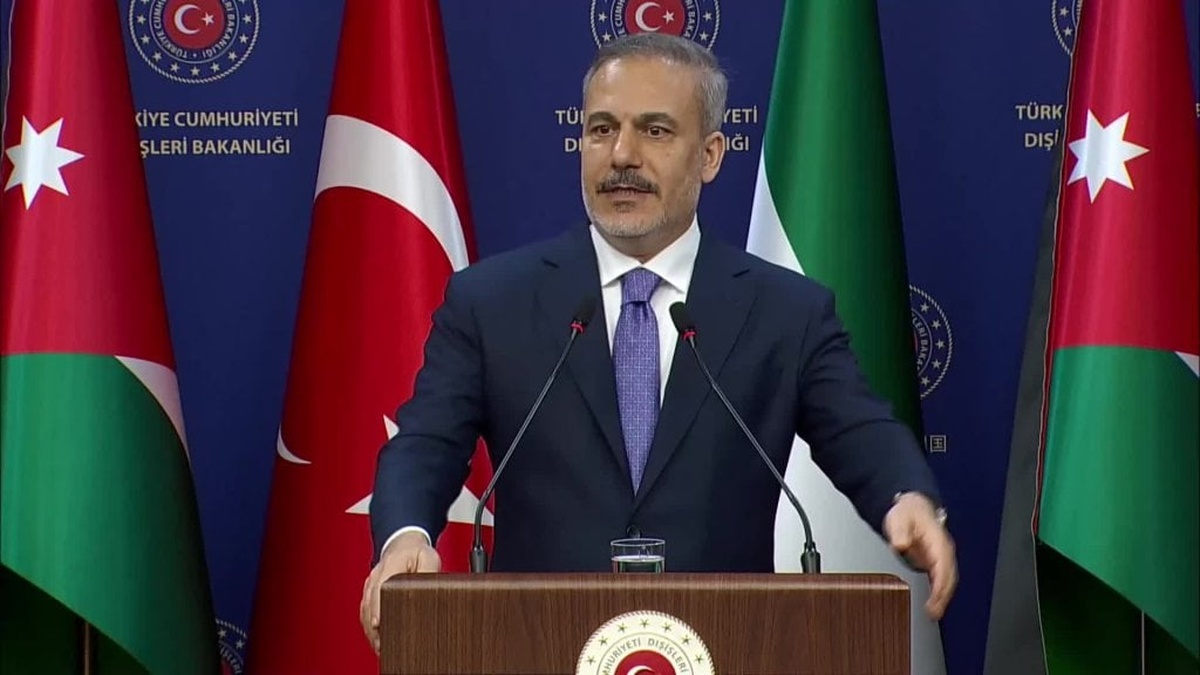 Dışişleri Bakanı Fidan: PKK’nın kararı tarihi ve önemli