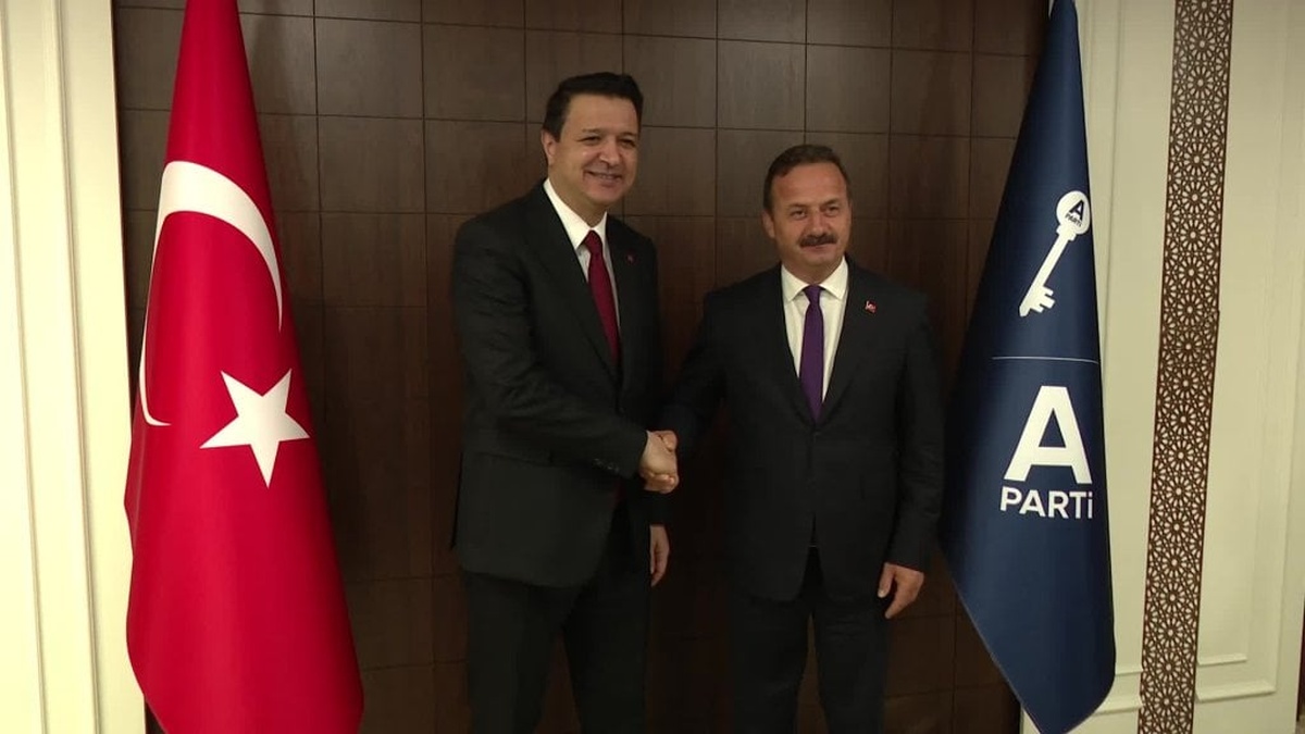 Saadet Partisi Genel Başkanı Arıkan, Ağıralioğlu'nu ziyaret etti: türkiye'nin geleceği için istişarelerde bulunduk