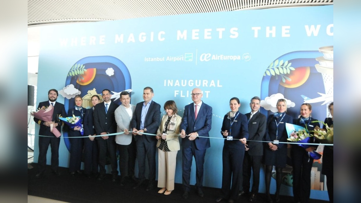 İstanbul Havalimanı: Air Europa seferlerine başladı