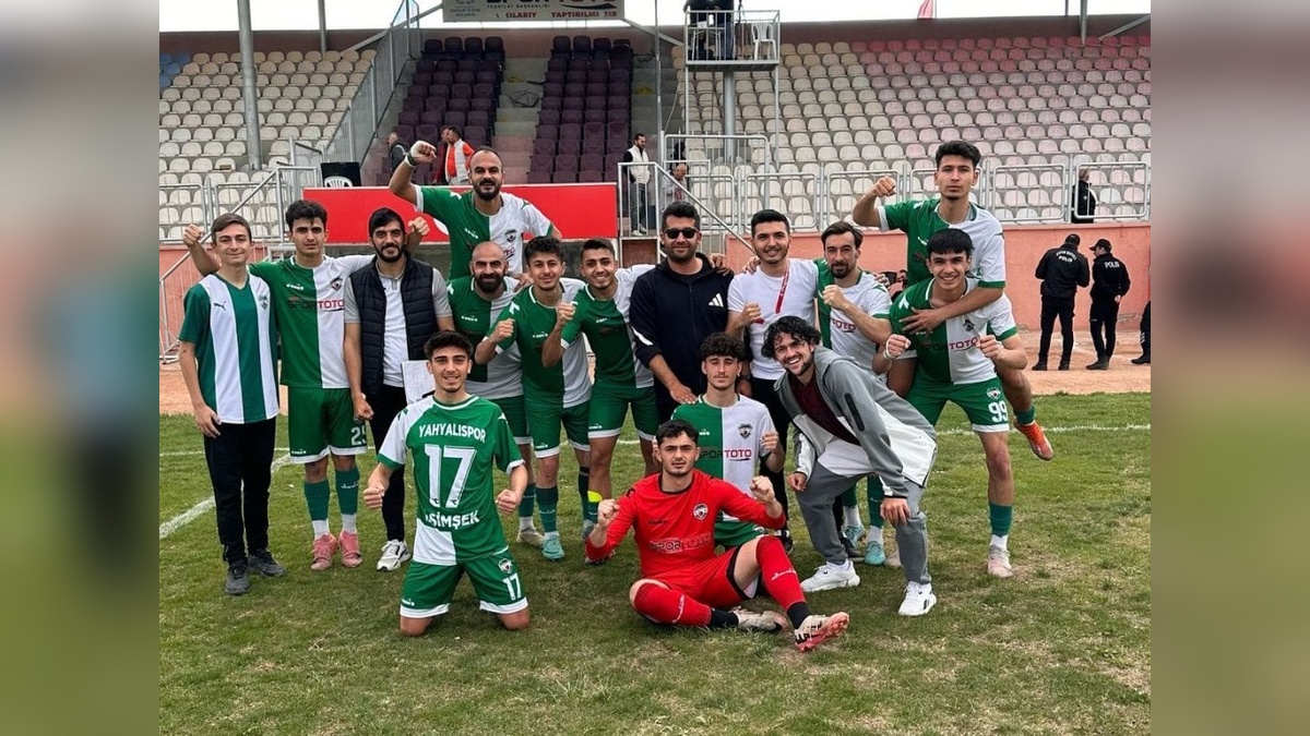 Yahyalıspor, Bölgesel Amatör Lig'e veda etti