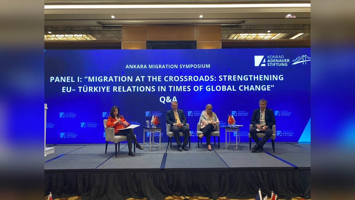 Ankara'da göç sempozyumu: AB yetkilisinden İmamoğlu tepkisi