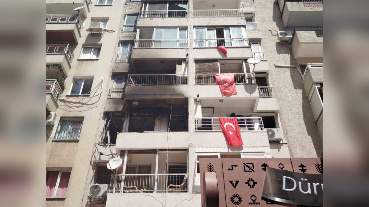 İzmir'de patlama: Doğalgaz borusunu kesip çakmak ateşlediği iddiası