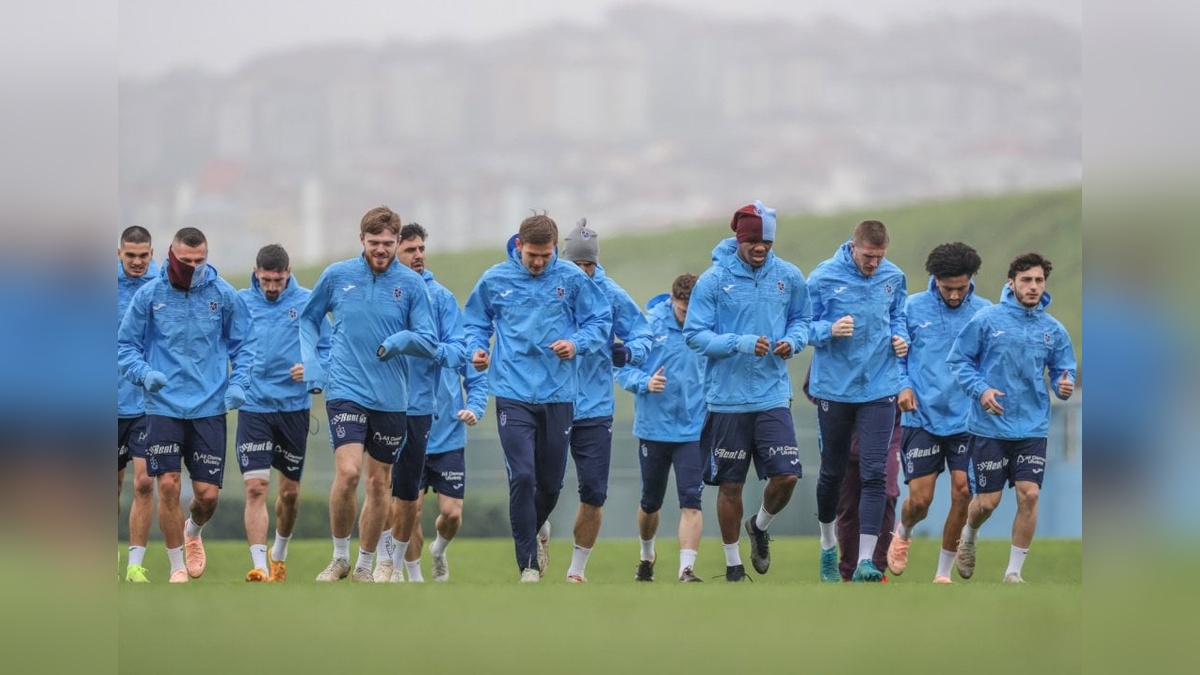 Trabzonspor, Galatasaray maçı hazırlıklarını tamamladı