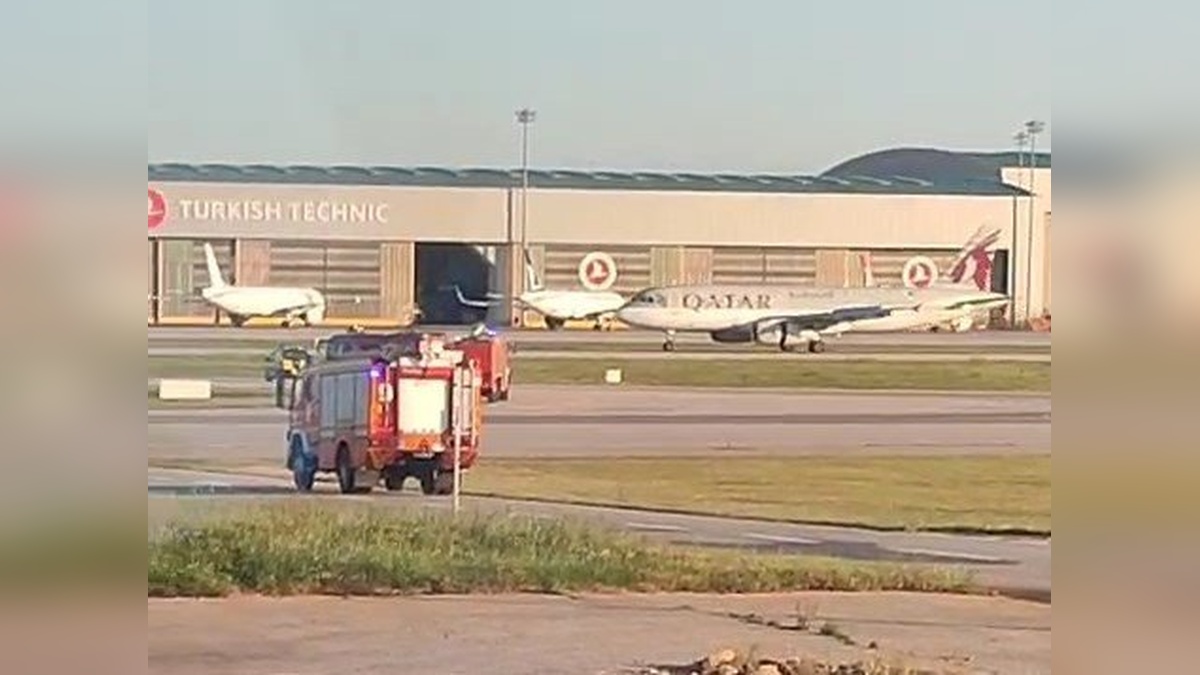 Sabiha Gökçen Havalimanı'nda Katar Havayolları uçağında motor arızası: Bursa semalarında tur atıp tek motorla acil iniş yaptı