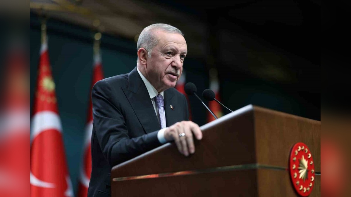 Cumhurbaşkanı Erdoğan: Terör örgütü kendini feshetti ve silah bıraktı