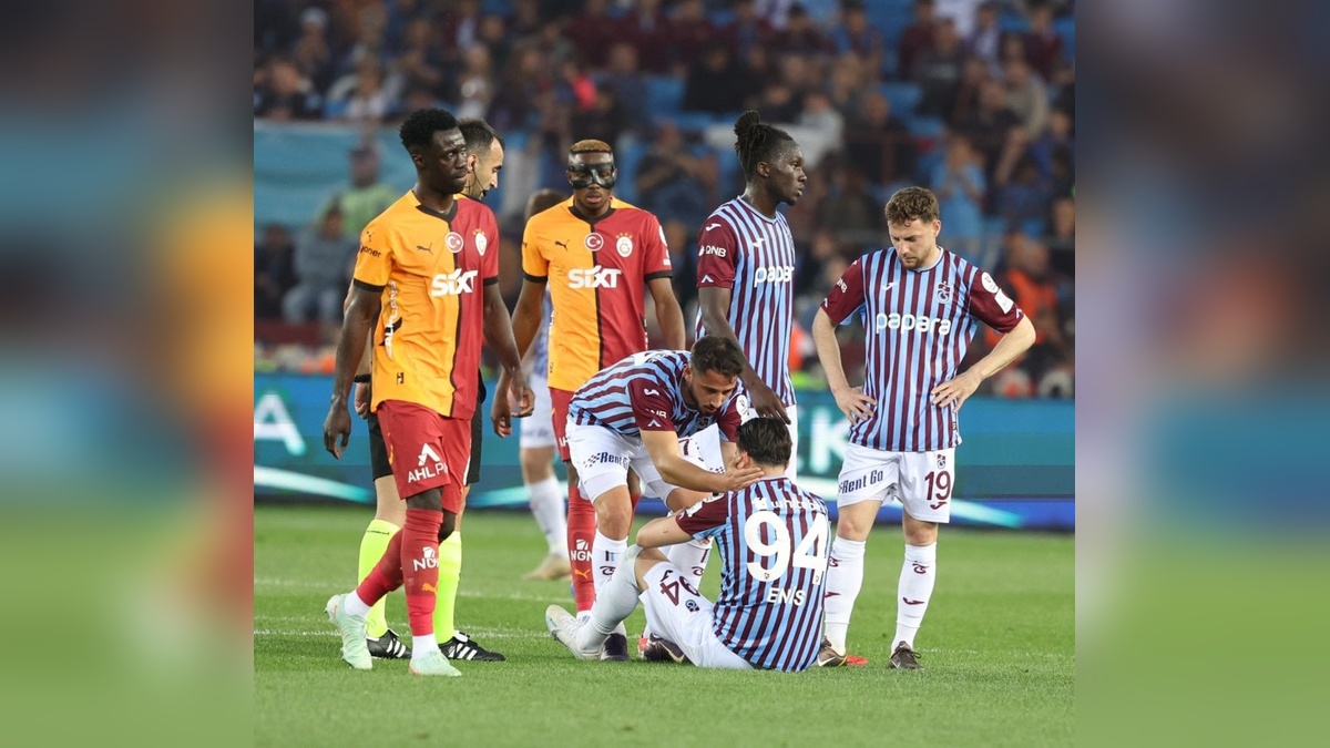 Trabzonsporlu Enis Destan: Sağ diz iç yan bağından sakatlandı