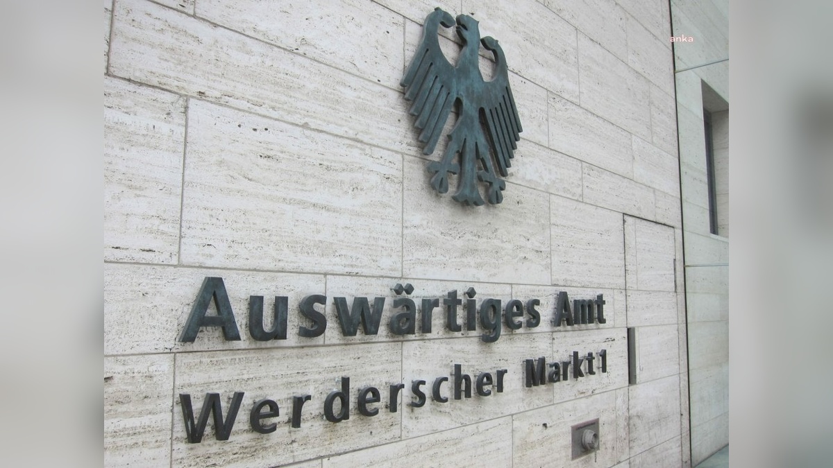 Almanya Dışişleri Bakanlığı: PKK’nın kendini feshetmesi önemli bir adım