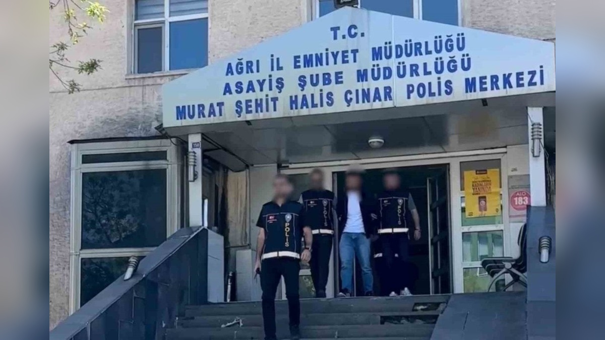 Ağrı'da 12 hükümlü yakalandı: Toplam 59 yıl hapis cezası