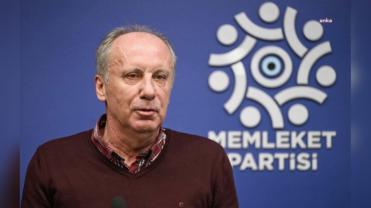 Muharrem İnce: Lozan kırmızı çizgimizdir