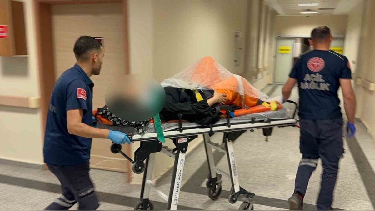 Adıyaman'da Bina Üçüncü Katından Düşen Kadın Yaralandı