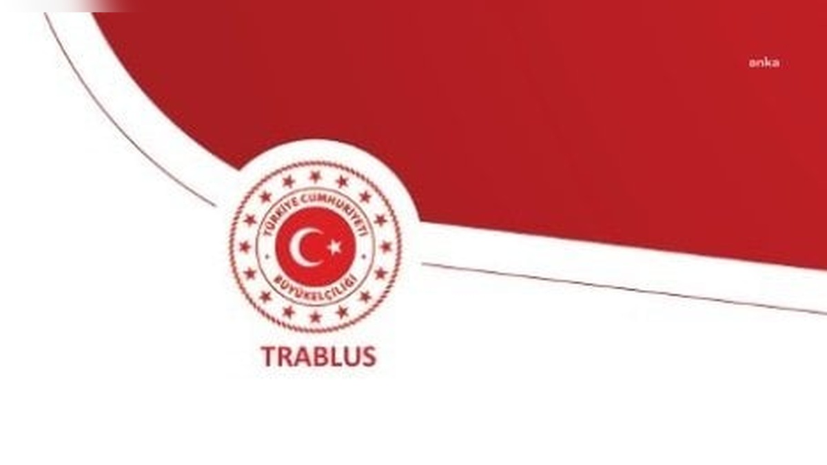 Trablus Büyükelçiliği'nden acil uyarı: Vatandaşlarımız evde kalsın