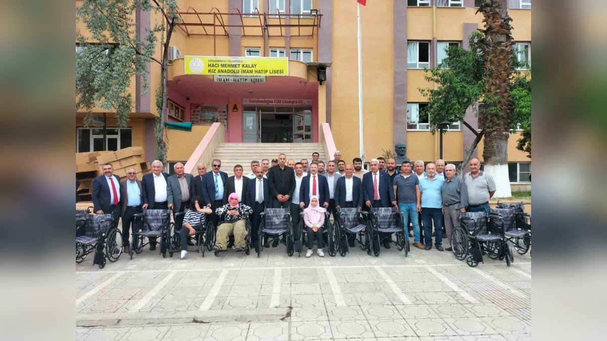 Mehmet Yiğiner: Engelli bireylerin toplumsal hayata katılımı için çalışacağız