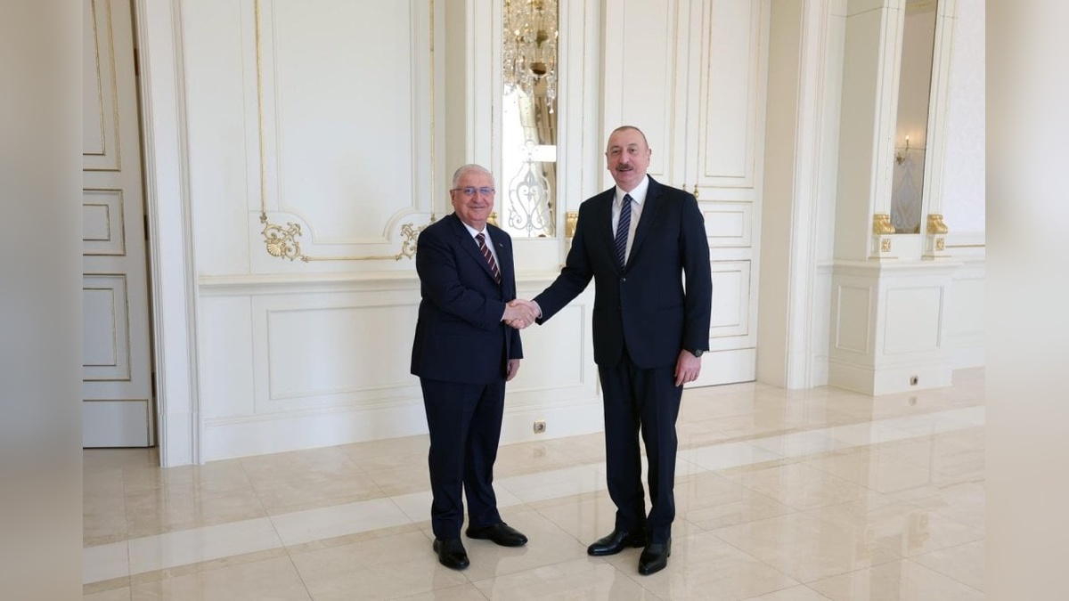 Milli Savunma Bakanı Güler, Azerbaycan'da: Cumhurbaşkanı Aliyev ile görüştü