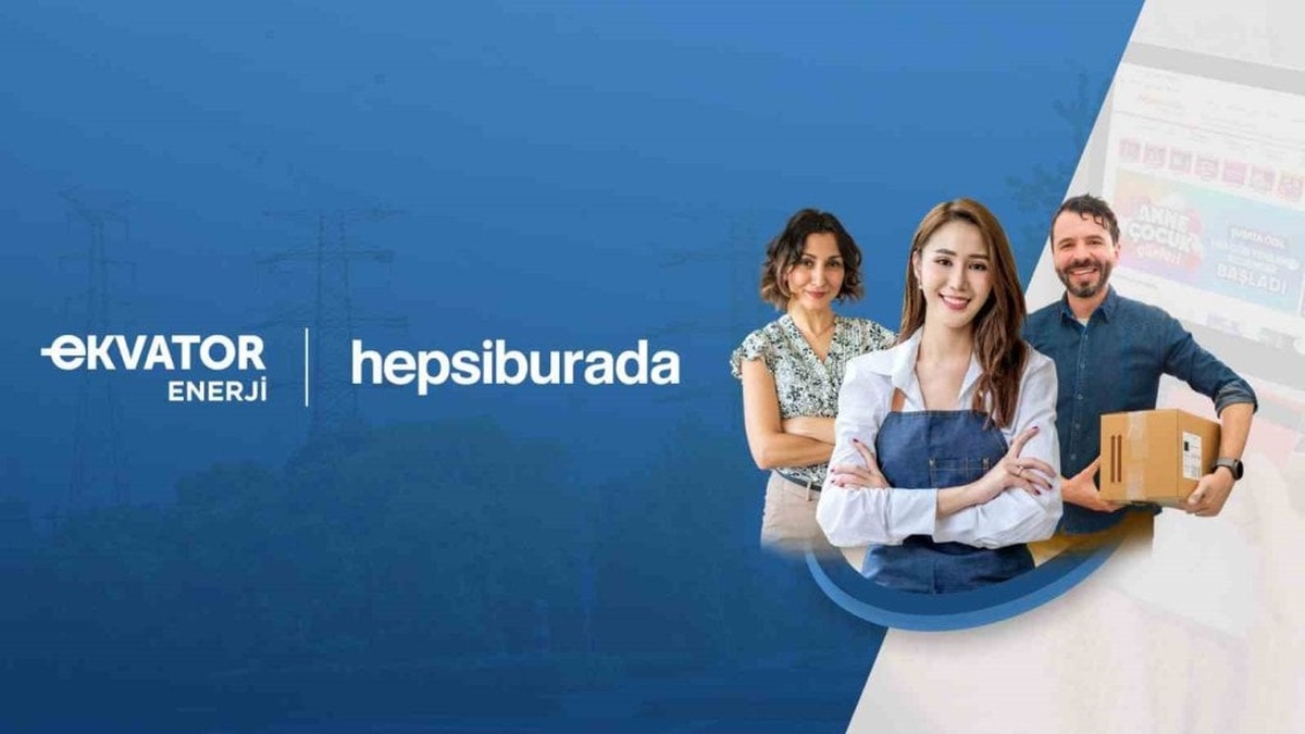 Ekvator Enerji'den Hepsiburada satıcılarına özel indirimli elektrik tarifesi