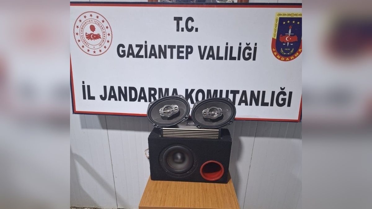 Gaziantep Jandarması’ndan hırsızlık operasyonu: 26 şüpheli yakalandı