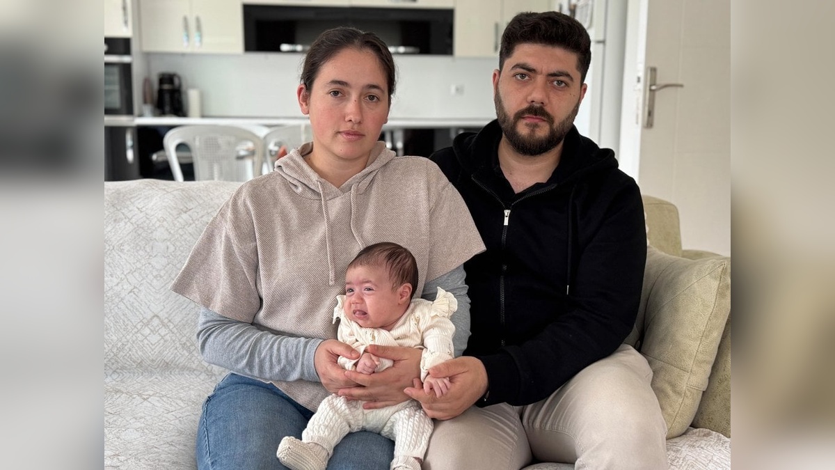 Ordu'da hemşire çiftin SMA'lı bebekleri için yardım çağrısı