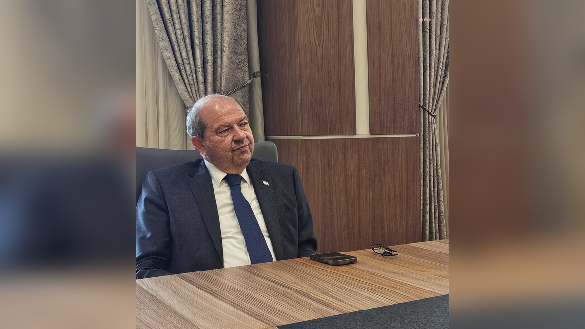 KKTC Cumhurbaşkanı Tatar: Federasyon devri kapandı