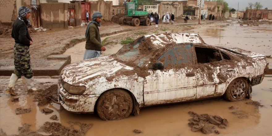 Afganistan'da sel felaketi